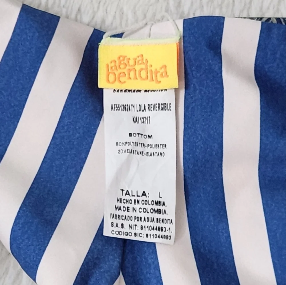New!Agua Bendita‎ Lola Bikini Bottom